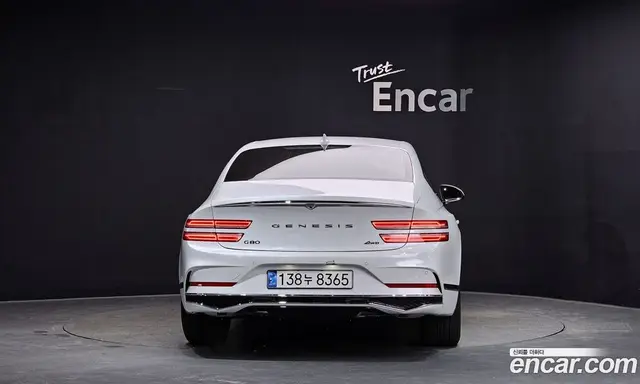 Genesis G80 2024 3.5 автомат (гидро), миниатюра 4
