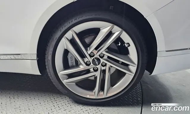 Genesis G80 2024 3.5 автомат (гидро), миниатюра 7