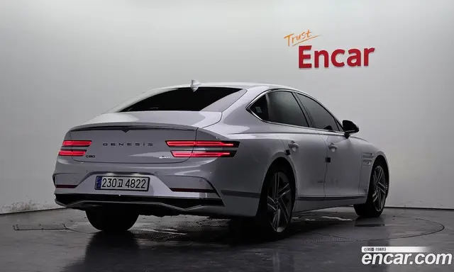Genesis G80 2024 2.5 автомат (гидро), миниатюра 2