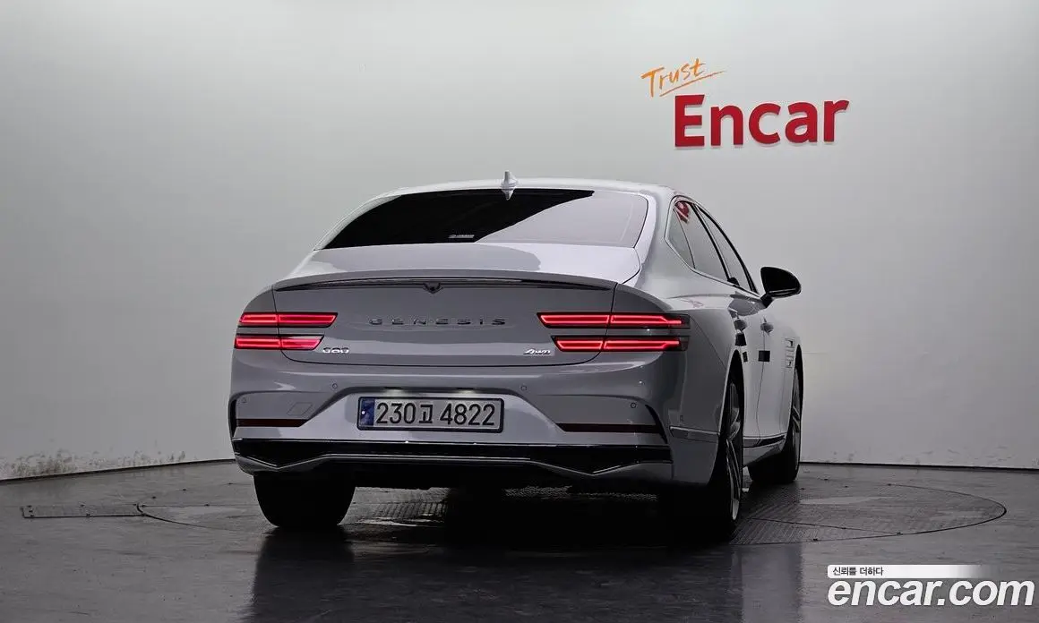 Genesis G80 2024 2.5 автомат (гидро), фото 4