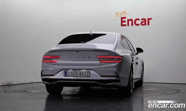 Genesis G80 2024 2.5 автомат (гидро), миниатюра 4