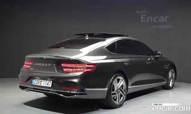 Genesis G80 2024 2.5 автомат (гидро), миниатюра 2