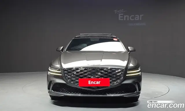 Genesis G80 2024 2.5 автомат (гидро), миниатюра 3