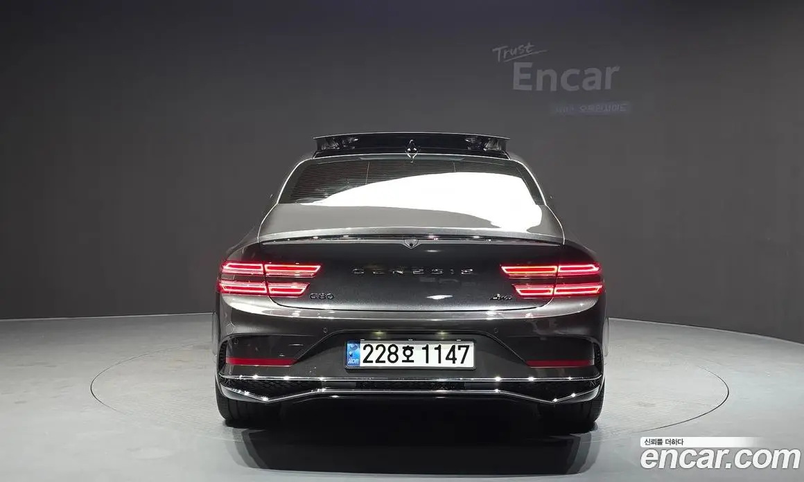 Genesis G80 2024 2.5 автомат (гидро), фото 4