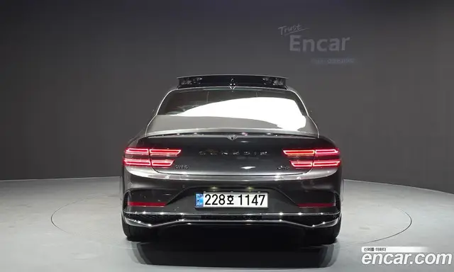 Genesis G80 2024 2.5 автомат (гидро), миниатюра 4