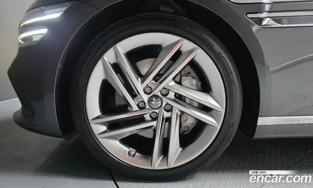 Genesis G80 2024 2.5 автомат (гидро), миниатюра 5