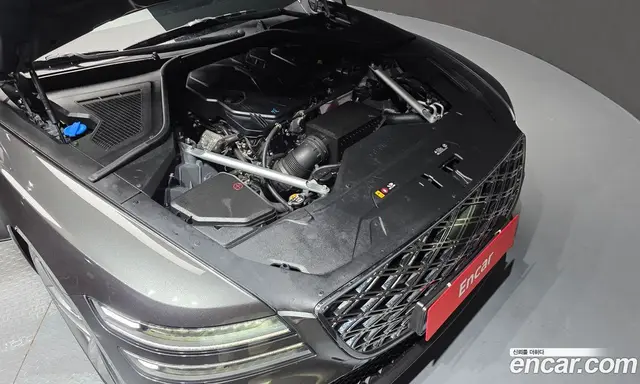 Genesis G80 2024 2.5 автомат (гидро), миниатюра 6