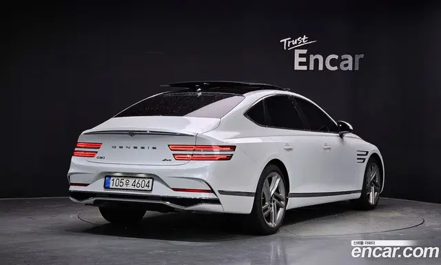 Genesis G80 2025 2.5 автомат (гидро), миниатюра 1