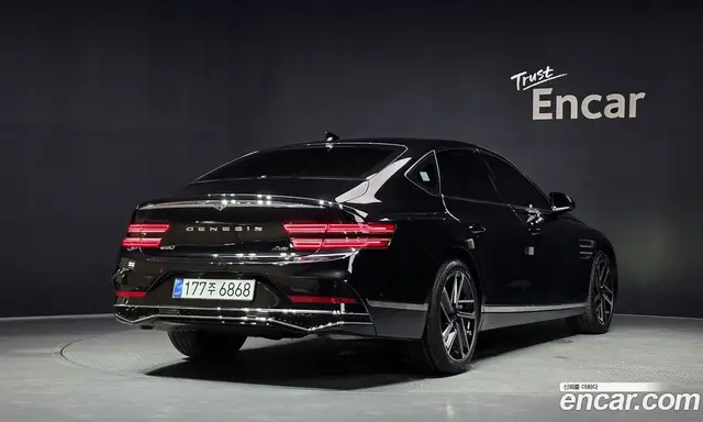 Genesis G80 2025 2.5 автомат (гидро), миниатюра 2