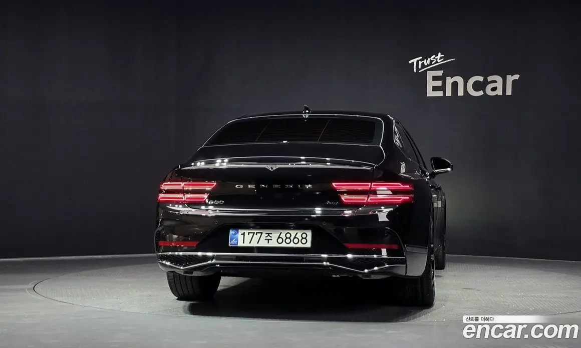 Genesis G80 2025 2.5 автомат (гидро), фото 4