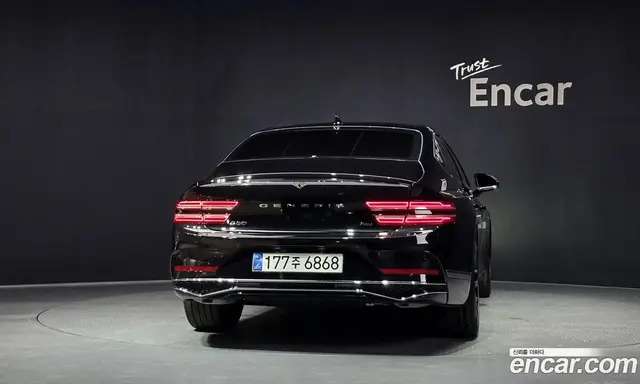 Genesis G80 2025 2.5 автомат (гидро), миниатюра 4
