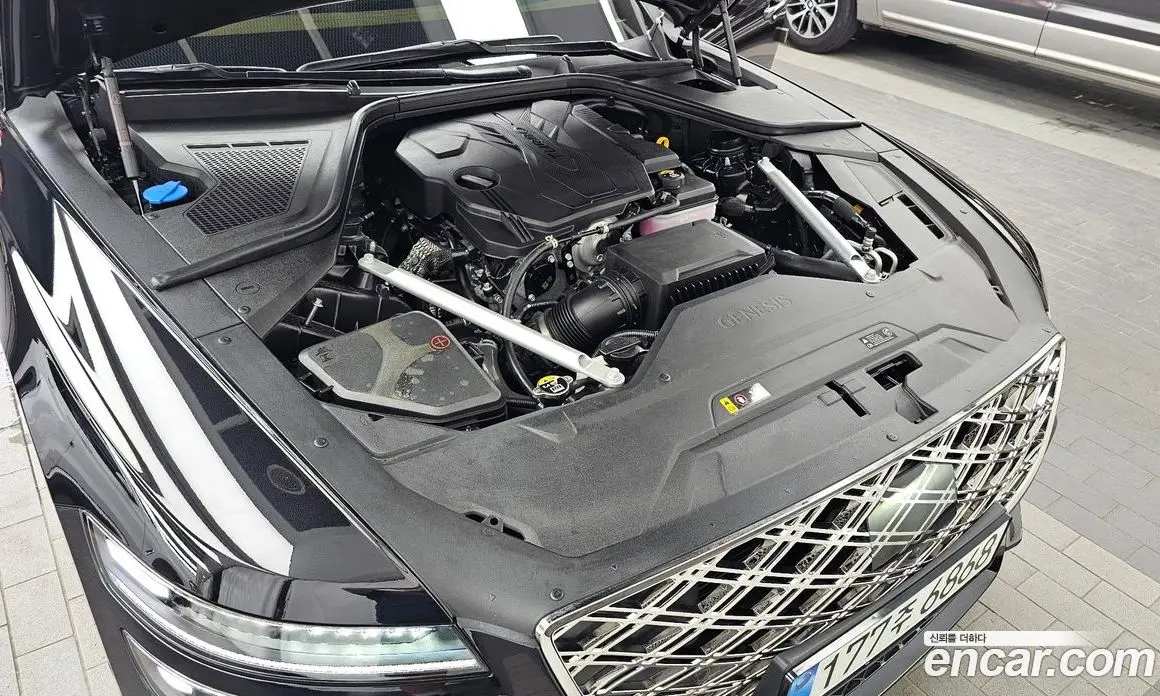 Genesis G80 2025 2.5 автомат (гидро), фото 6