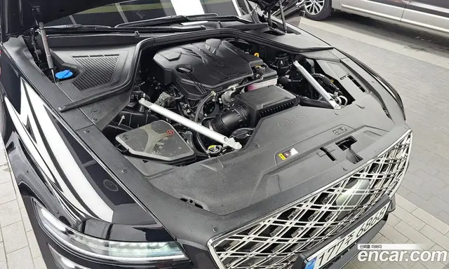 Genesis G80 2025 2.5 автомат (гидро), миниатюра 6