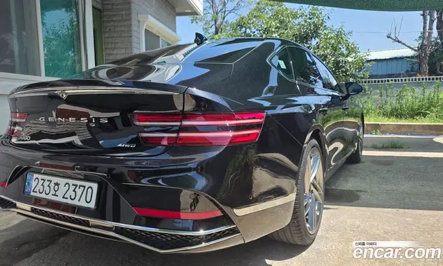 Genesis G80 2025 2.5 автомат (гидро), миниатюра 2