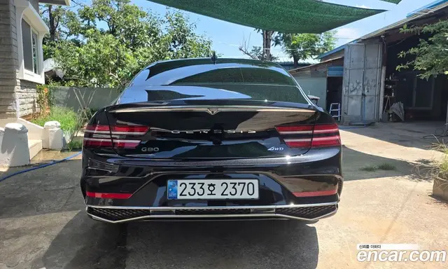 Genesis G80 2025 2.5 автомат (гидро), миниатюра 4