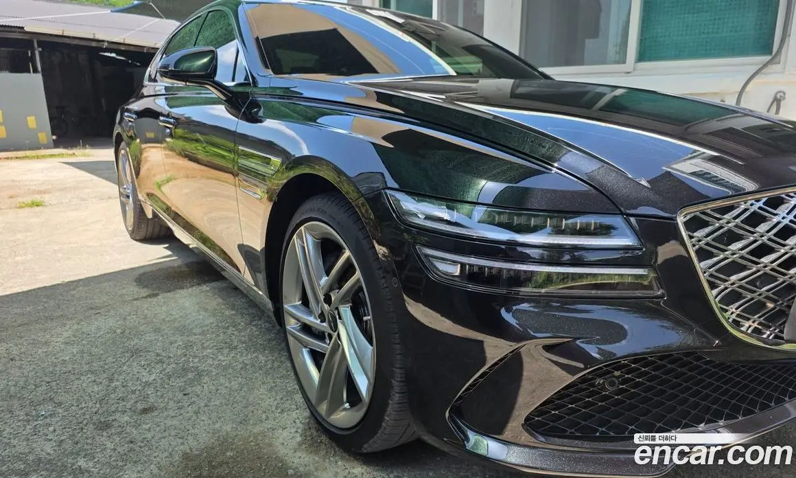 Genesis G80 2025 2.5 автомат (гидро), фото 5