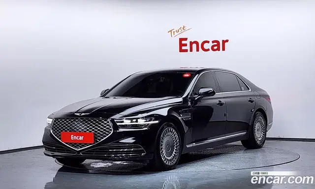 Genesis G90 2021 3.8 автомат (гидро), миниатюра 1