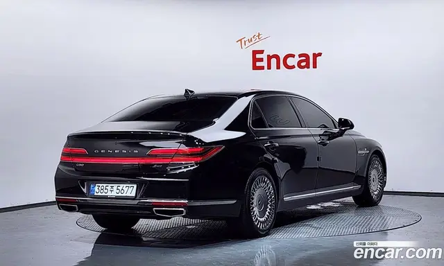 Genesis G90 2021 3.8 автомат (гидро), миниатюра 2