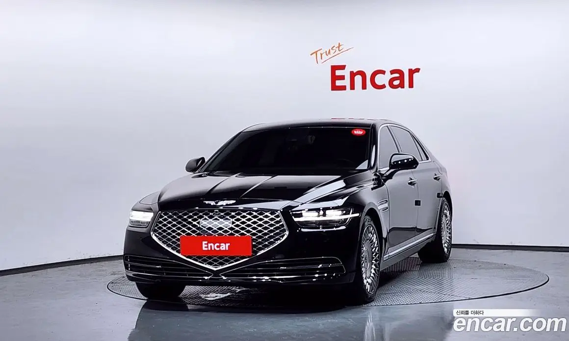 Genesis G90 2021 3.8 автомат (гидро), фото 3