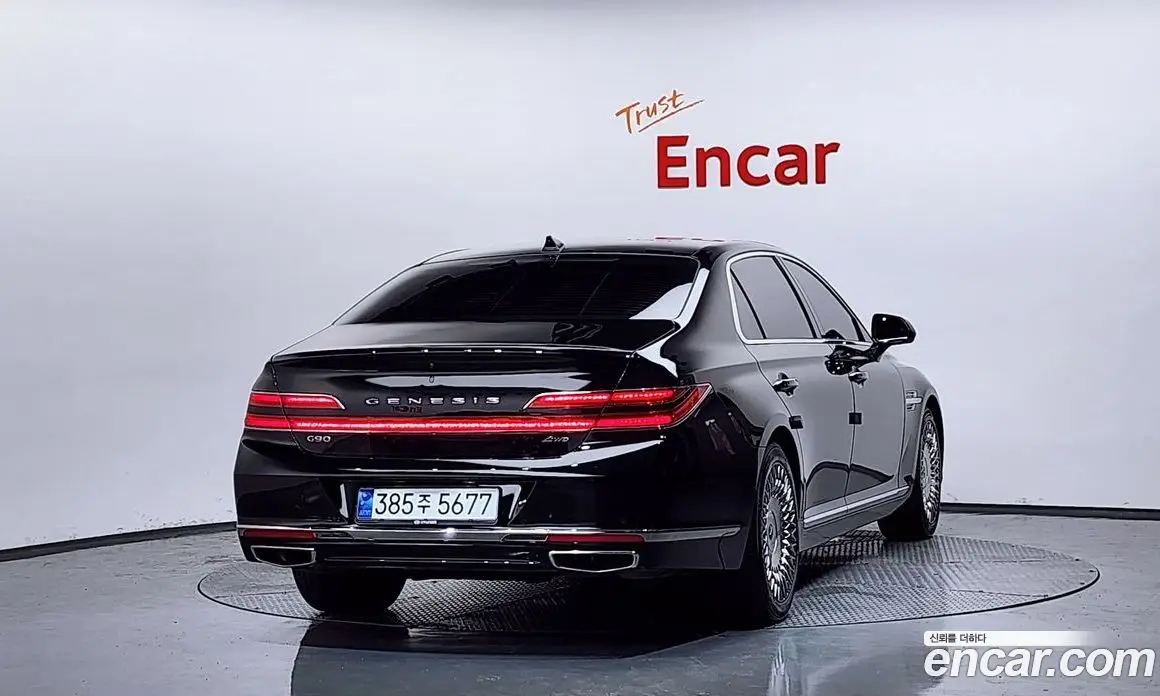 Genesis G90 2021 3.8 автомат (гидро), фото 4