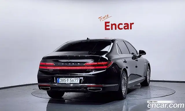 Genesis G90 2021 3.8 автомат (гидро), миниатюра 4