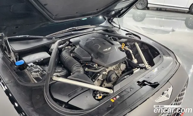 Genesis G90 2021 3.8 автомат (гидро), миниатюра 6