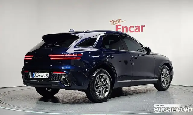 Genesis GV70 2021 2.5 автомат (гидро), миниатюра 2