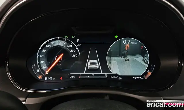Genesis GV70 2022 2.5 автомат (гидро), миниатюра 8