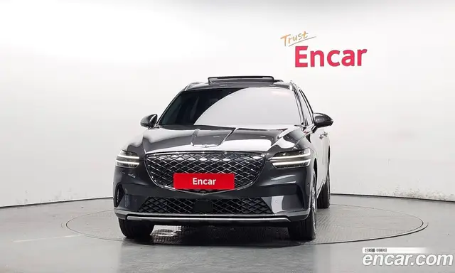 Genesis GV70 2022 0.1 автомат (гидро), миниатюра 2