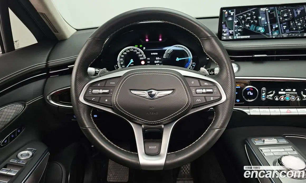 Genesis GV70 2022 0.1 автомат (гидро), фото 18