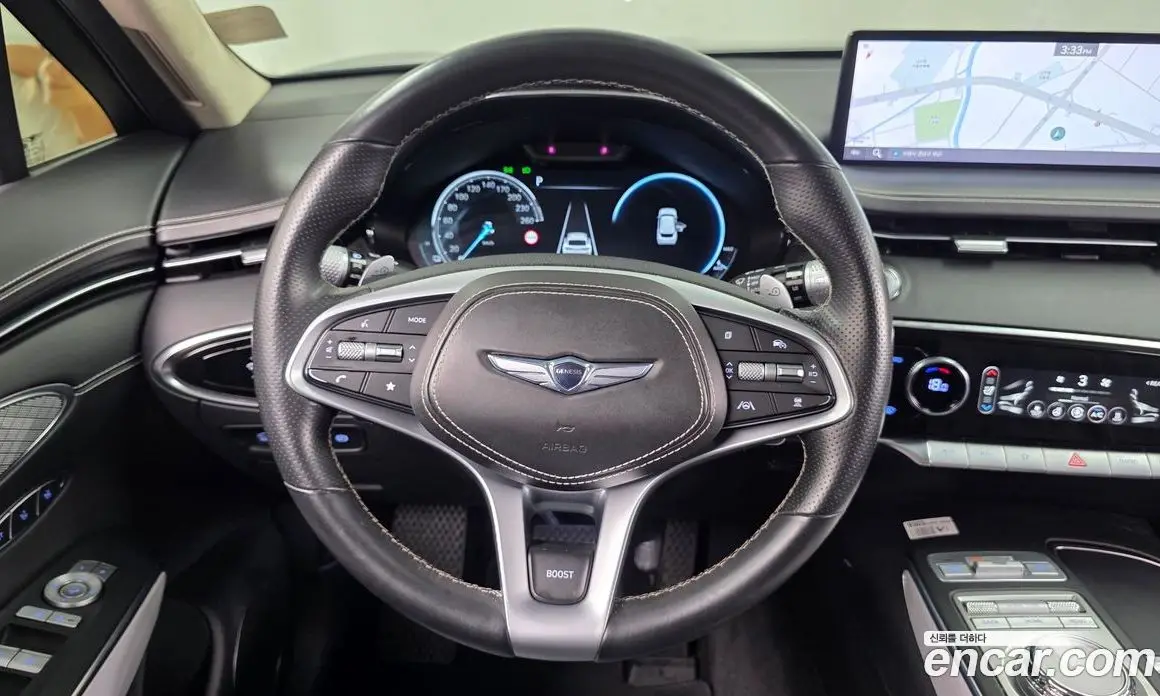 Genesis GV70 2022 0.1 автомат (гидро), фото 19
