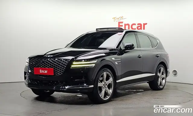 Genesis GV80 2020 2.5 автомат (гидро), миниатюра 1