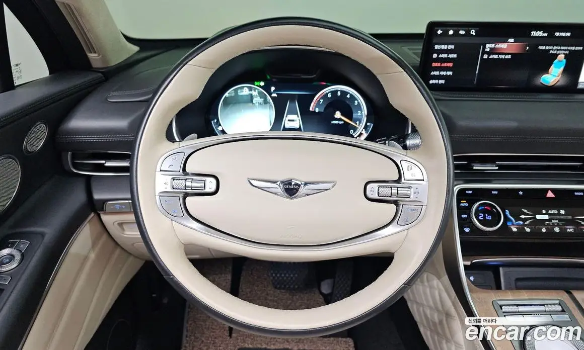Genesis GV80 2020 2.5 автомат (гидро), фото 13
