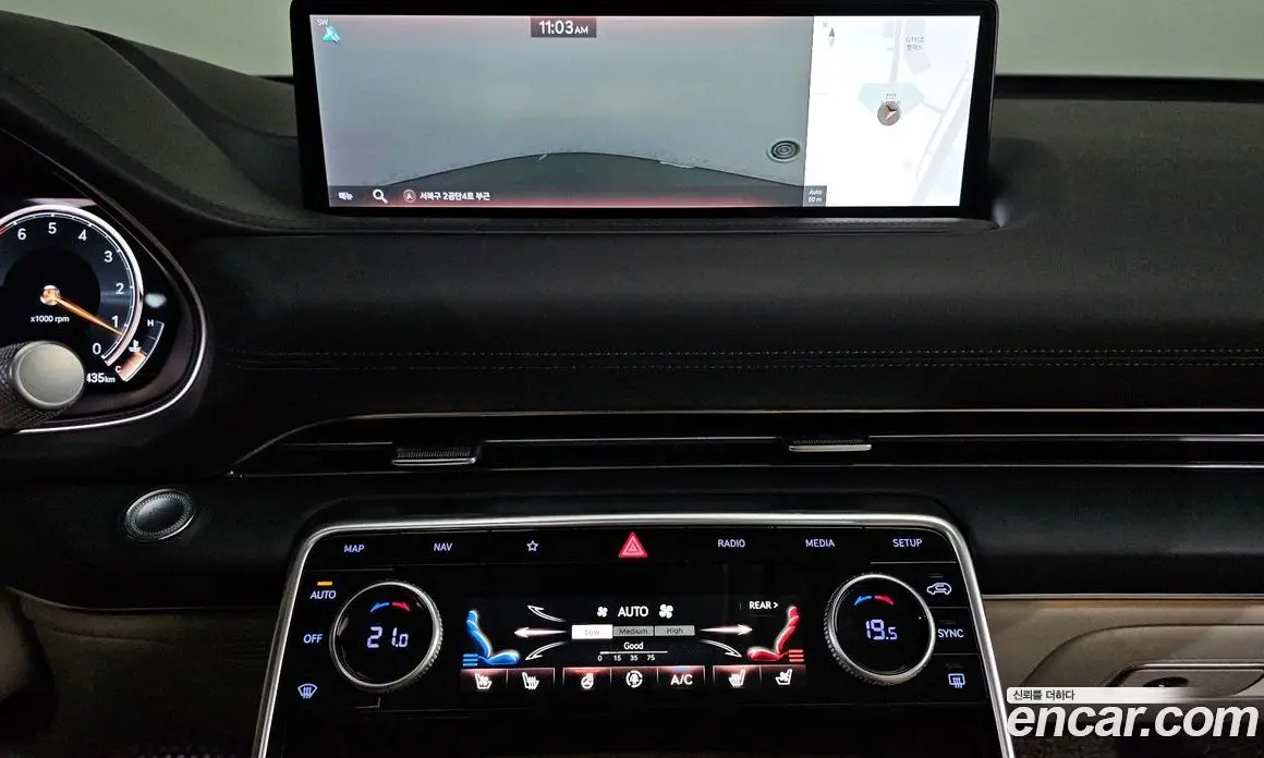 Genesis GV80 2020 2.5 автомат (гидро), фото 14