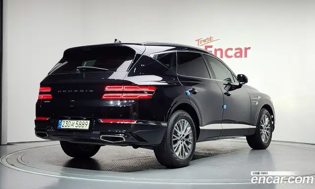 Genesis GV80 2021 2.5 автомат (гидро), миниатюра 2