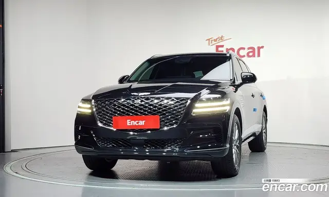 Genesis GV80 2021 2.5 автомат (гидро), миниатюра 3