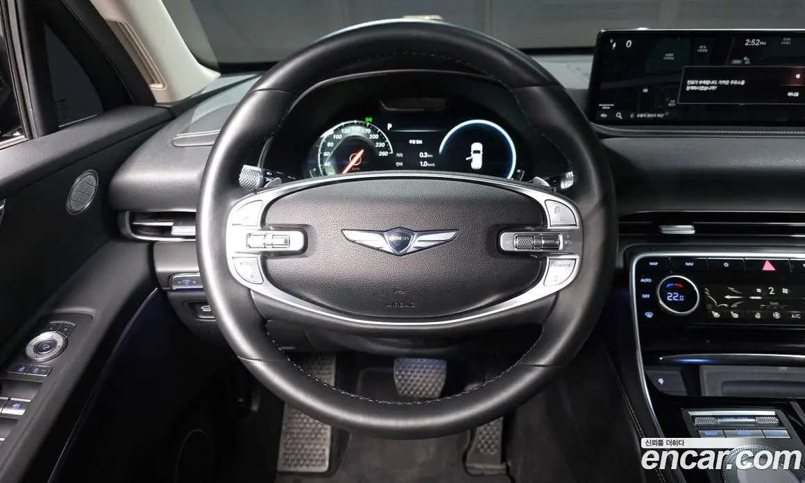 Genesis GV80 2021 2.5 автомат (гидро), фото 19