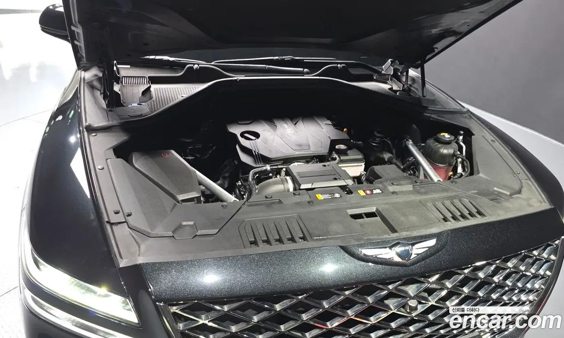 Genesis GV80 2021 2.5 автомат (гидро), фото 6
