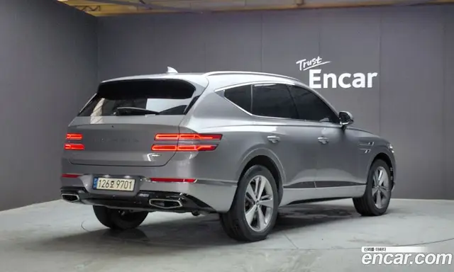 Genesis GV80 2021 2.5 автомат (гидро), миниатюра 2