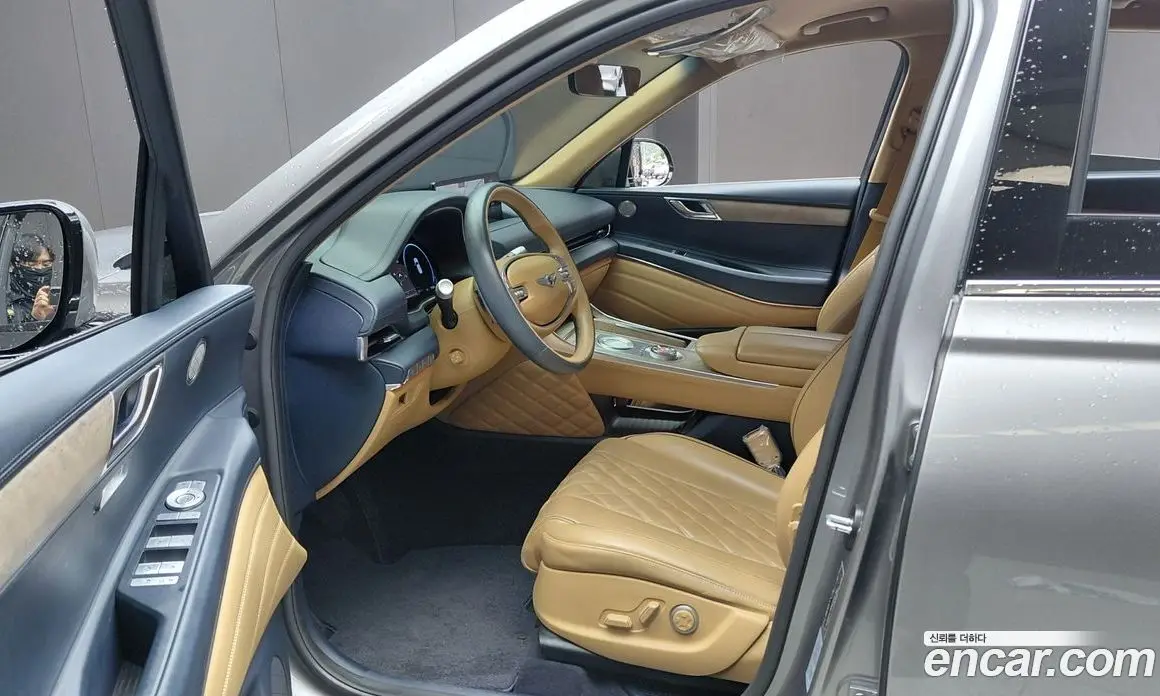 Genesis GV80 2021 2.5 автомат (гидро), фото 13