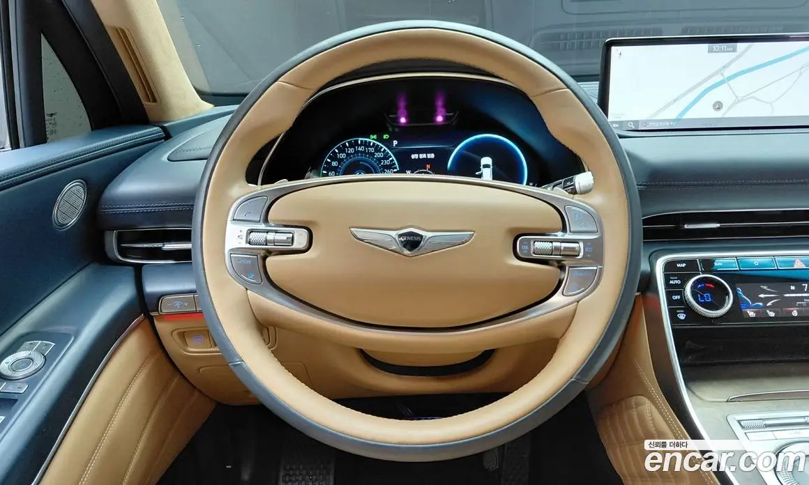 Genesis GV80 2021 2.5 автомат (гидро), фото 19