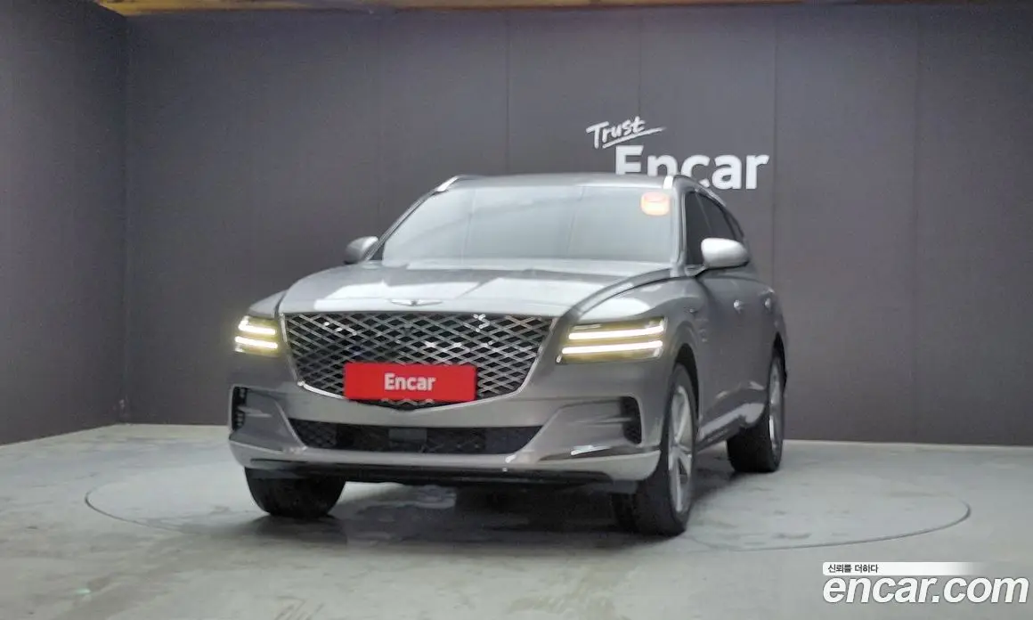 Genesis GV80 2021 2.5 автомат (гидро), фото 3