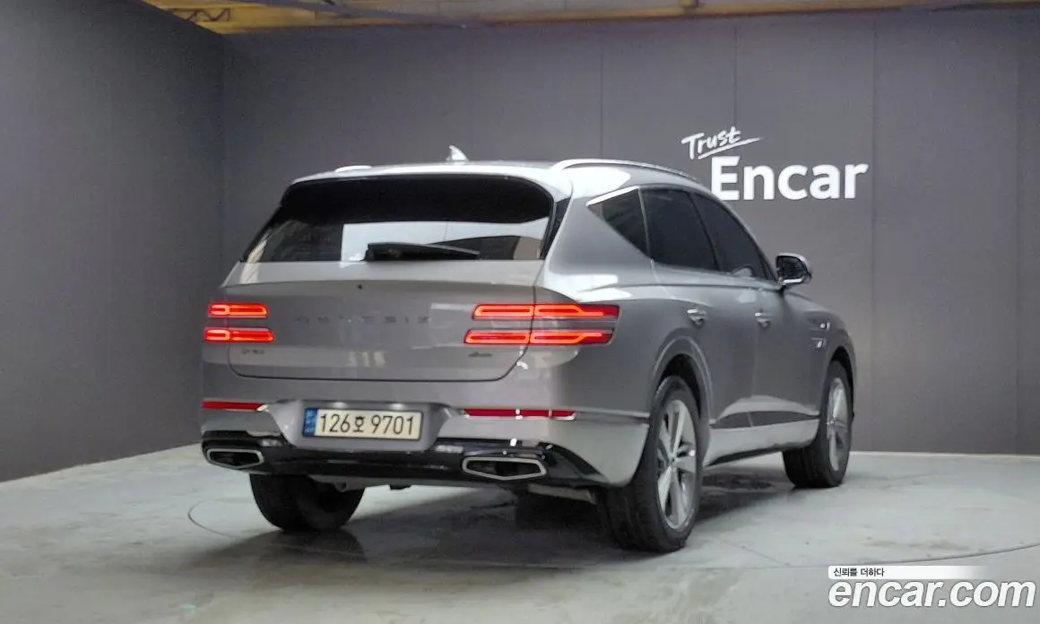 Genesis GV80 2021 2.5 автомат (гидро), фото 4