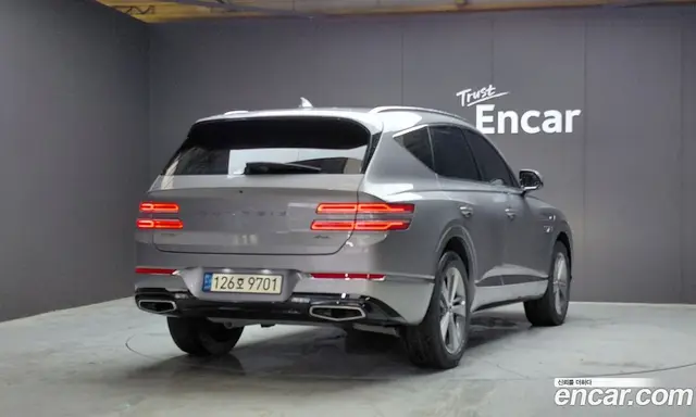 Genesis GV80 2021 2.5 автомат (гидро), миниатюра 4