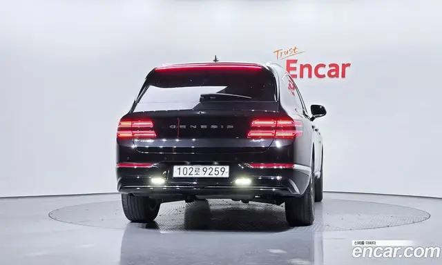 Genesis GV80 2022 3.0 автомат (гидро), миниатюра 4