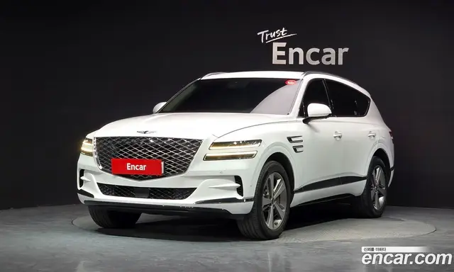 Genesis GV80 2022 3.5 автомат (гидро), миниатюра 1