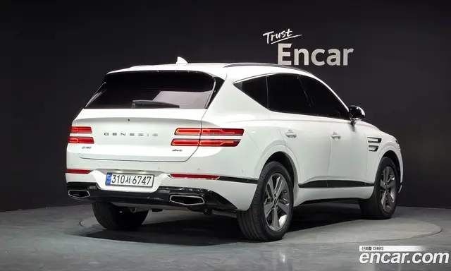 Genesis GV80 2022 3.5 автомат (гидро), миниатюра 2