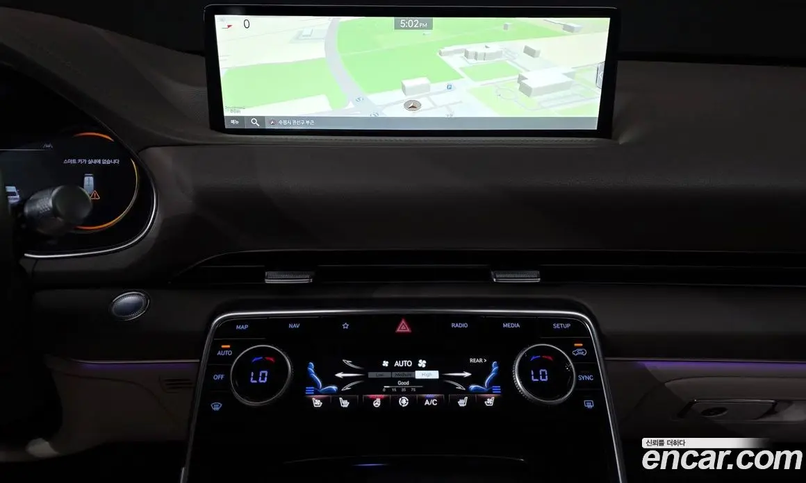 Genesis GV80 2022 3.5 автомат (гидро), фото 19