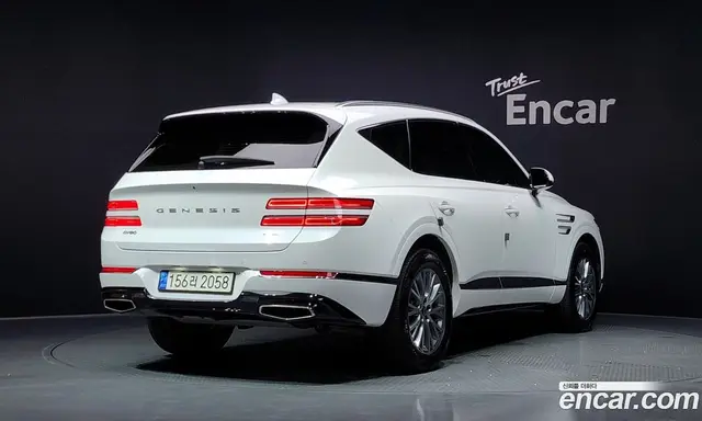 Genesis GV80 2022 2.5 автомат (гидро), миниатюра 2