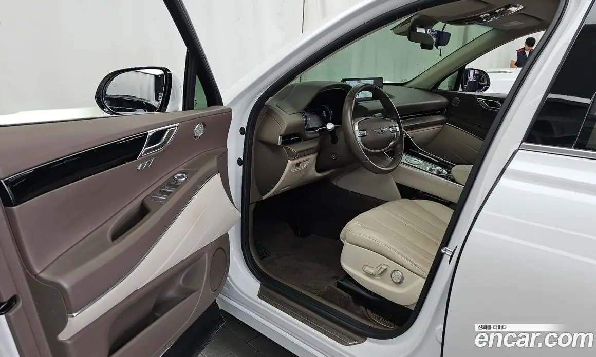 Genesis GV80 2022 2.5 автомат (гидро), фото 13